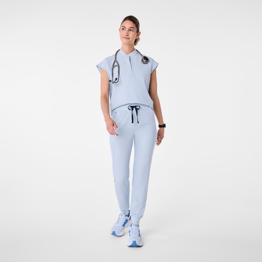 FIGS Scrub Set In Chambray